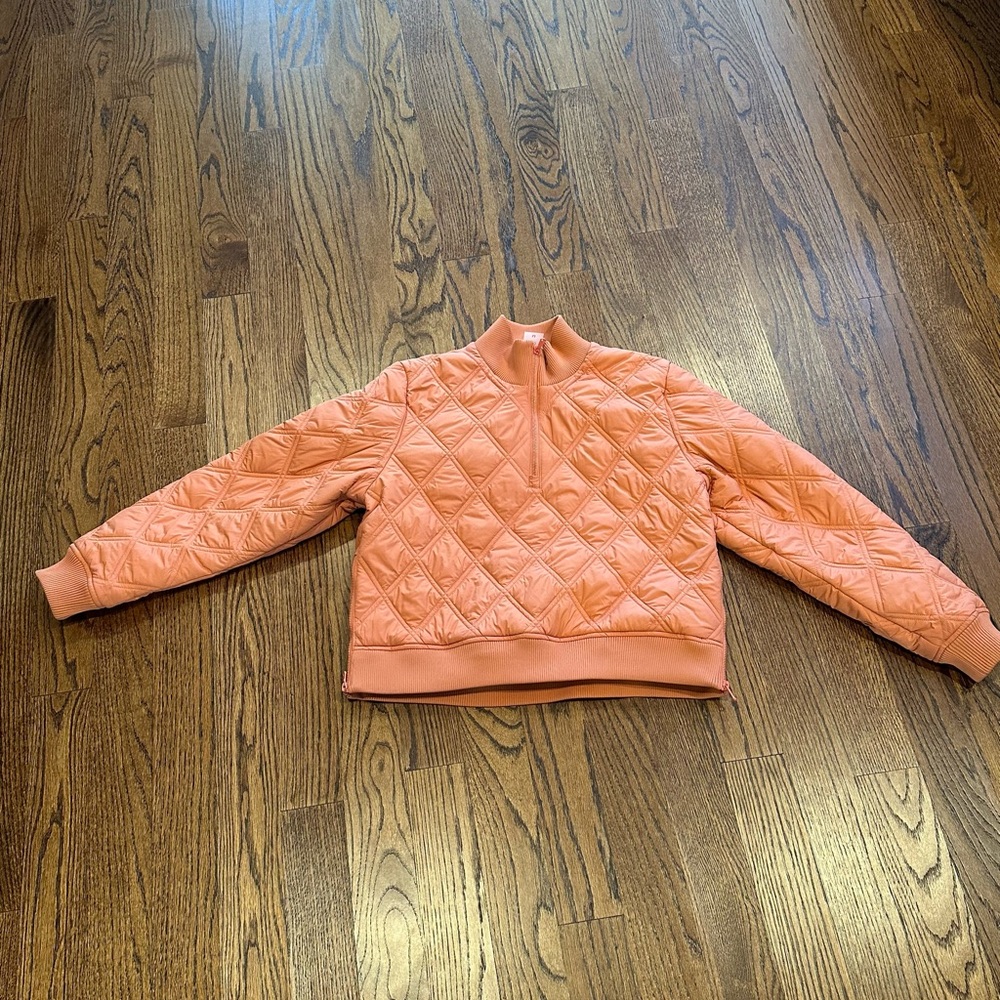 Calia Women's Salmon 3/4 Zip Winter Puffer Size M NWOT - Picture 3 of 10